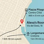 Alexas - Centro Citta Lägenhet