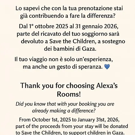 Apartamento Alexas Crotone