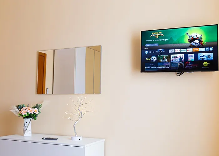 Apartamento Alexas Rooms- Centro -10 Min Dal Mare *