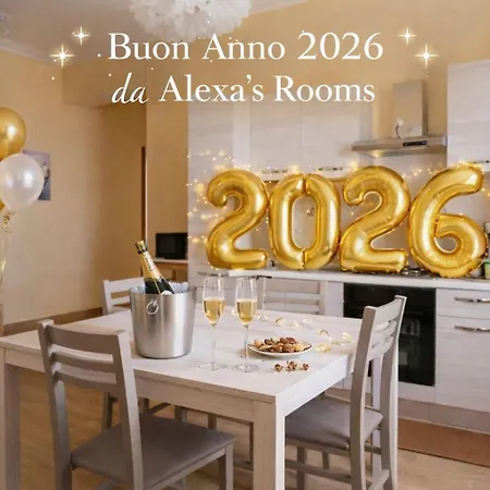 דירה Alexas Rooms- Centro -10 Min Dal Mare *