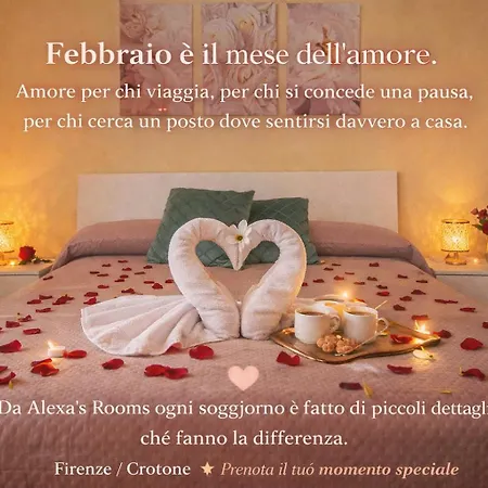 公寓 Alexas Rooms- Centro -10 Min Dal Mare