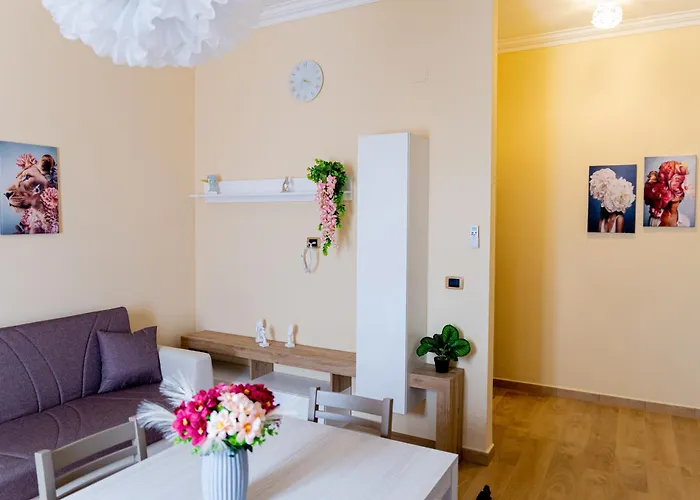 דירה Alexas Rooms- Centro -10 Min Dal Mare