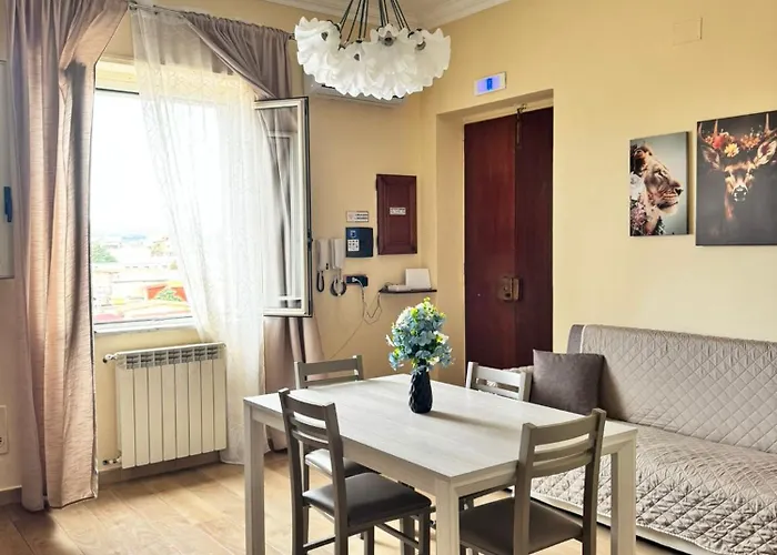 דירה Alexas Rooms- Centro -10 Min Dal Mare